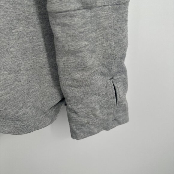 Athleta Women's Gray Hooded Sweatshirt Thumb Holes Size Small - Picture 2 of 4